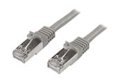 Verkkokaapelit - StarTech.com Cat6 Patch -kaapeli - Suojattu (SFTP) - patch-kaapeli - 50 cm - harmaa - N6SPAT50CMGR