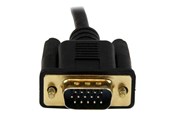 Näyttökaapeli - StarTech.com 10ft HDMI to VGA Active Converter Cable HDMI to VGA Adapter - video Muuntaja - sort - HD2VGAMM10