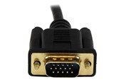 Näyttökaapeli - StarTech.com 10ft HDMI to VGA Active Converter Cable HDMI to VGA Adapter - video Muuntaja - sort - HD2VGAMM10