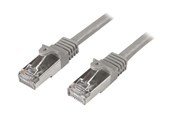Verkkokaapelit - StarTech.com Cat6 Patch Cable - Shielded (SFTP) l - 3 m - Harmaa - N6SPAT3MGR