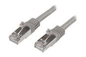 Verkkokaapelit - StarTech.com Cat6 Patch Cable - Shielded (SFTP) - 1 m - Harmaa - N6SPAT1MGR