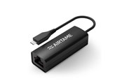 Verkkokortit (verkkosovittimet, tulostuspalvelimet jne.) - AirTame Ethernet-adapteri - verkkosovitin - AT-ETH