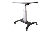 Seinäkiinnitys, AV-kiinnikkeet & AV-kalusteet - StarTech.com Mobile Sit-Stand Workstation - stativ - Max 50 kg - recommended for - STSCART