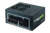 Virtalähde - Chieftec Compact Series Virtalähde - 550 Watt - 80 mm - ATX - 80 Plus Kulta sertifioitu - CSN-550C