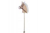 Roolileikit - Quint Wooden Hobby Horse Beige - 95cm - 604040