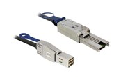 SAS / SCSI kaapelit - DeLOCK SAS ulkoinen kaapeli - 2 m - 83572