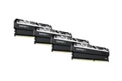 RAM - G.Skill Sniper X DDR4-2400 - 64GB - CL17 - Quad Channel (4 pcs) - Intel XMP - Musta - F4-2400C17Q-64GSXW