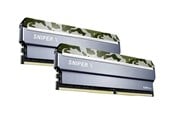 RAM - G.Skill Sniper X DDR4-3000 - 16GB - CL16 - Dual Channel (2 pcs) - Intel XMP - Hopea - F4-3000C16D-16GSXFB