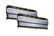 RAM - G.Skill Sniper X DDR4-3000 - 16GB - CL16 - Dual Channel (2 pcs) - Intel XMP - Hopea - F4-3000C16D-16GSXKB