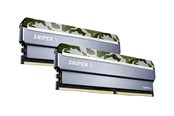 RAM - G.Skill Sniper X DDR4-2400 - 32GB - CL17 - Dual Channel (2 pcs) - Intel XMP - Hopea - F4-2400C17D-32GSXF