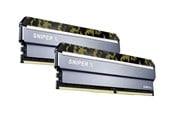 RAM - G.Skill Sniper X DDR4-2400 - 16GB - CL17 - Dual Channel (2 pcs) - Intel XMP - Hopea - F4-2400C17D-16GSXK