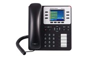 Pöytäpuhelimet - Grandstream RiippuvuuttaGXP2130 VoIP-puhelin (SIP) 3 linjalla. - GXP2130