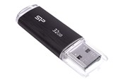 USB-tikku - Silicon Power Ultima U02 - 32GB - USB-tikku - SP032GBUF2U02V1K