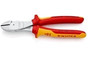 Työkalut sähkötöihin - KNIPEX Voimasivuleikkuri - 74 06 200