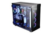 Kotelot - Thermaltake Näytä 91 TG RGB - Kotelot - Fulltower - Musta - CA-1I9-00F1WN-00