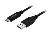 USB kaapelit - StarTech.com USB-USB-C-kaapeli - M/M - 1 m (3 jalkaa) - USB 3.0 - USB-A:sta USB-C:hen - USB-kaapeli - 1 m - USB315AC1M