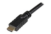 Näyttökaapeli - StarTech.com 20 metrin 65 jalan aktiivinen CL2 seinässä kulkeva korkean nopeuden HDMI-kaapeli - M/M - HDMI-kaapeli - 20 m - HDMM20MA