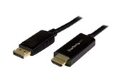 Näyttökaapeli - StarTech.com DisplayPort - HDMI - 5m - Musta - DP2HDMM5MB