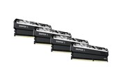 RAM - G.Skill Sniper X DDR4-3200 - 64GB - CL16 - Quad Channel (4 pcs) - Intel XMP - Musta - F4-3200C16Q-64GSXWB