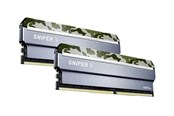 RAM - G.Skill Sniper X DDR4-3200 - 16GB - CL16 - Dual Channel (2 pcs) - Intel XMP - Hopea - F4-3200C16D-16GSXFB