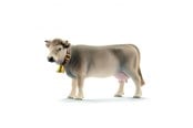 Schleich - Schleich Braunvieh lehmä - 13874