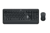 Näppäimistöt - Logitech MK540 Advanced Wireless Combo - UK = MK540 edistynyt langaton yhdistelmä - UK - Näppäimistö ja Hiirisetti - Englanti - Musta - 920-008684