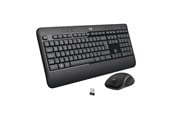 Näppäimistöt - Logitech MK540 Advanced Wireless Combo - Yhdysvallat - Näppäimistö ja Hiirisetti - Englanti (US) - Musta - 920-008685