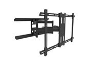 Seinäkiinnitys, AV-kiinnikkeet & AV-kalusteet - Multibrackets m Universal Flexarm Pro 60 kg Heavy Duty Musta - Max 60 kg - recommended for 80" - 7350073735471