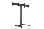 Seinäkiinnitys, AV-kiinnikkeet & AV-kalusteet - Multibrackets M Public Display Stand 180 HD Dual Black - Max 100 kg - recommended for 60" - 7350073735358