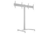 Seinäkiinnitys, AV-kiinnikkeet & AV-kalusteet - Multibrackets m Public Display Stand 180 HD Dual Hopea - Max 100 kg - recommended for 60" - 7350073735365