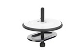 Seinäkiinnitys, AV-kiinnikkeet & AV-kalusteet - Multibrackets m VESA Deskmount Officeline Grommet Base Valkoinen - Max - recommended for - 7350073735303