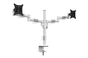 Näytön kiinnitys - Multibrackets m VESA Deskmount Officeline Dual Valkoinen - 7350073735181