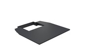 Seinäkiinnitys, AV-kiinnikkeet & AV-kalusteet - Multibrackets Front Shelf for Motorized Public Floorstands 160kg - Max 160 kg - recommended for - 7350073734863