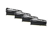 RAM - G.Skill Sniper X DDR4-3200 - 32GB - CL16 - Quad Channel (4 pcs) - Intel XMP - Musta - F4-3200C16Q-32GSXWB