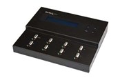 Kiintolevysarjat - Raid - StarTech.com USBDUPE17 / Itsenäinen 1-7 USB-muistitikun kopiointi- ja pyyhkimislaite, joka kopioi useita USB-muistitikkuja ja koko aseman tiedostot. - USBDUPE17