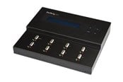 Kiintolevysarjat - Raid - StarTech.com USBDUPE17 / Itsenäinen 1-7 USB-muistitikun kopiointi- ja pyyhkimislaite, joka kopioi useita USB-muistitikkuja ja koko aseman tiedostot. - USBDUPE17