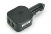 Puhelin - Adapterit & Laturit - Zebra CIGARETTE LIGHTER ADAPTER 5V CPNT - CHG-AUTO-USB1-01