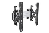 Seinäkiinnitys, AV-kiinnikkeet & AV-kalusteet - Multibrackets MBW1x1U Push In Pop Out 48cm Musta - Max 30 kg - recommended for 65" - 7350073735105