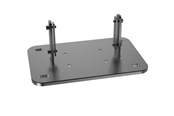 Seinäkiinnitys, AV-kiinnikkeet & AV-kalusteet - Multibrackets M Public Display Floormount Fixed Base Silver - Max - recommended for - 7350073733002