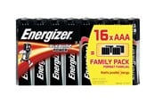 Akut ja Paristot - Energizer batteri - AAA Tyyppi - Alkalisk x 16 - E300171700