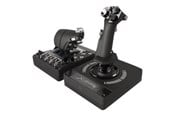 Pelit - lisävarusteet - Logitech G Saitek X56 H.O.T.A.S. - joystick ja kaasuohjain - johdotus - Wired Joystick and throttle - PC - 945-000059