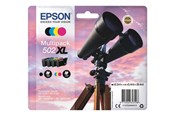 Mustepatruunat, värikasetit ja lisävarusteet - Epson 502XL Multipack - 4 pakker - XL - sort gul cyan magenta - original - blækpatron - C13T02W64010