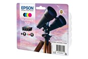 Mustepatruunat, värikasetit ja lisävarusteet - Epson 502 Multipack - 4 pakker - sort gul cyan magenta - original - blækpatron - C13T02V64010