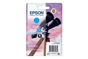 Mustepatruunat, värikasetit ja lisävarusteet - Epson 502XL - høj kapacitet - cyan - Original - blækpatron - C13T02W24010
