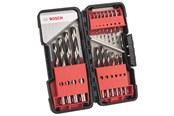 Poranterät & Ruuvauskärjet - Bosch HSS-kierukkaporanterä PointTeQ 18-os. ToughBox-sarja - 2608577350