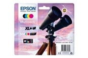 Mustepatruunat, värikasetit ja lisävarusteet - Epson 502/502XL Multipack - 4 pakker - sort gul cyan magenta - Original - blækpatron - C13T02W94010