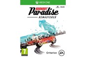 Pelit - Burnout Paradise: Remastered - Microsoft Xbox One - 12 - Kilpa-ajo - 5030935122749
