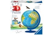 Palapelit - Ravensburger XXL 3D Lasten Maapallo 180 kpl 3D Palapeli - 123384