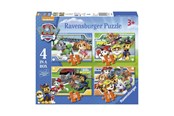 Palapelit - Ravensburger Paw Patrol -palapeli 4in1 - 69361