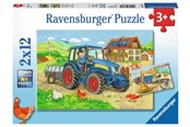 Palapelit - Ravensburger Kovasti töissä 2x12p - 10107616